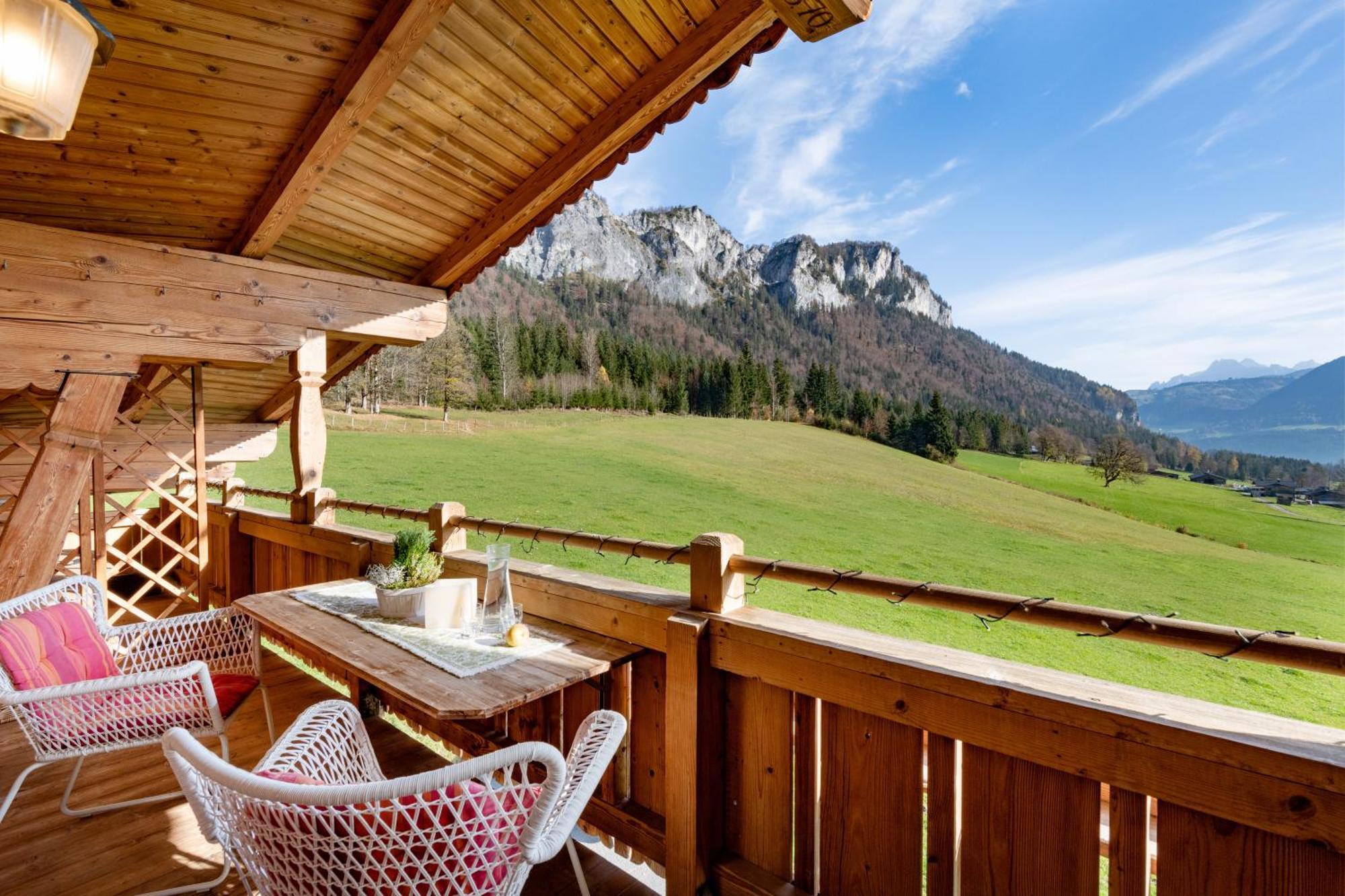 Ferienwohnung Maurerhof Sankt Johann in Tirol Exterior foto