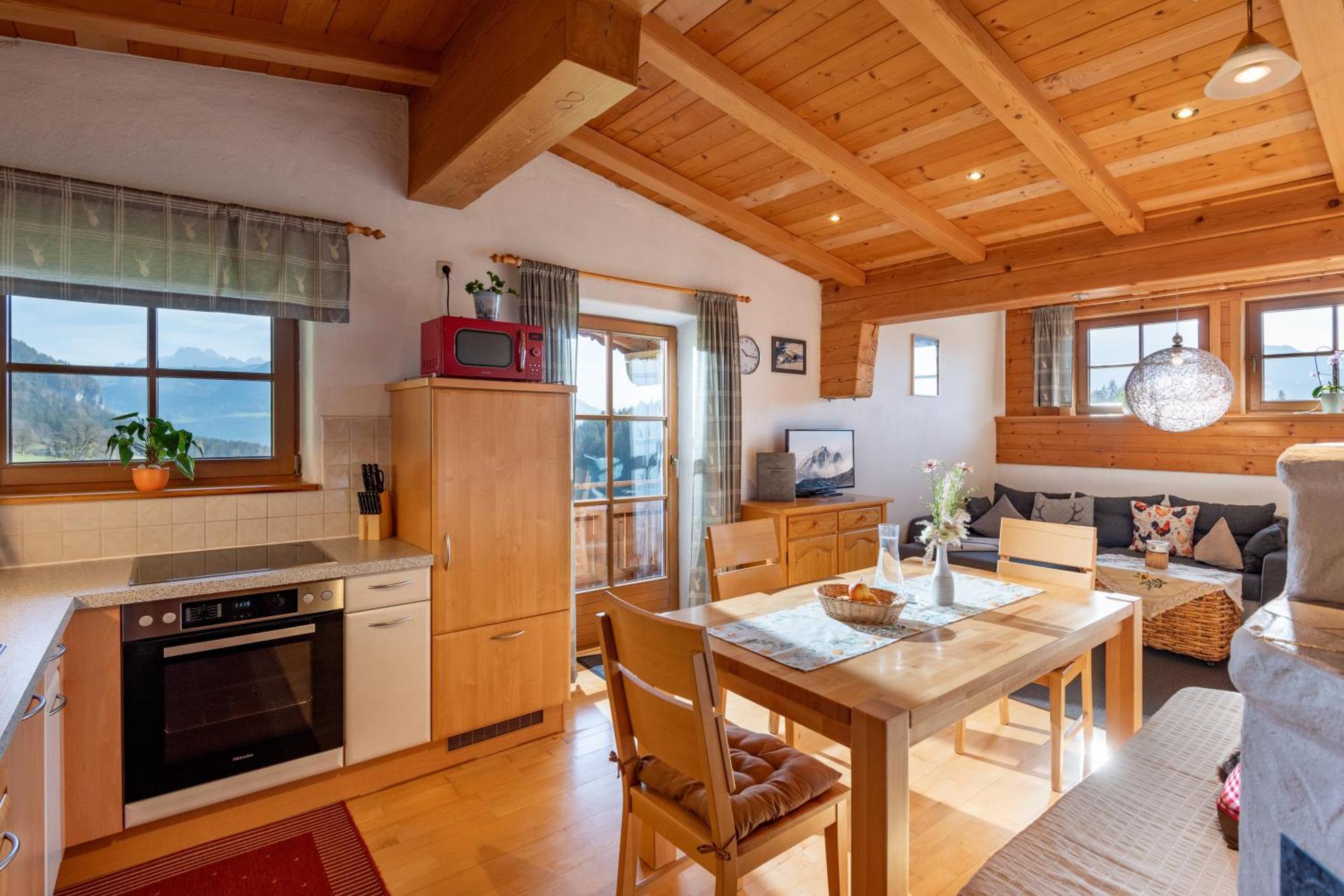 Ferienwohnung Maurerhof Sankt Johann in Tirol Exterior foto
