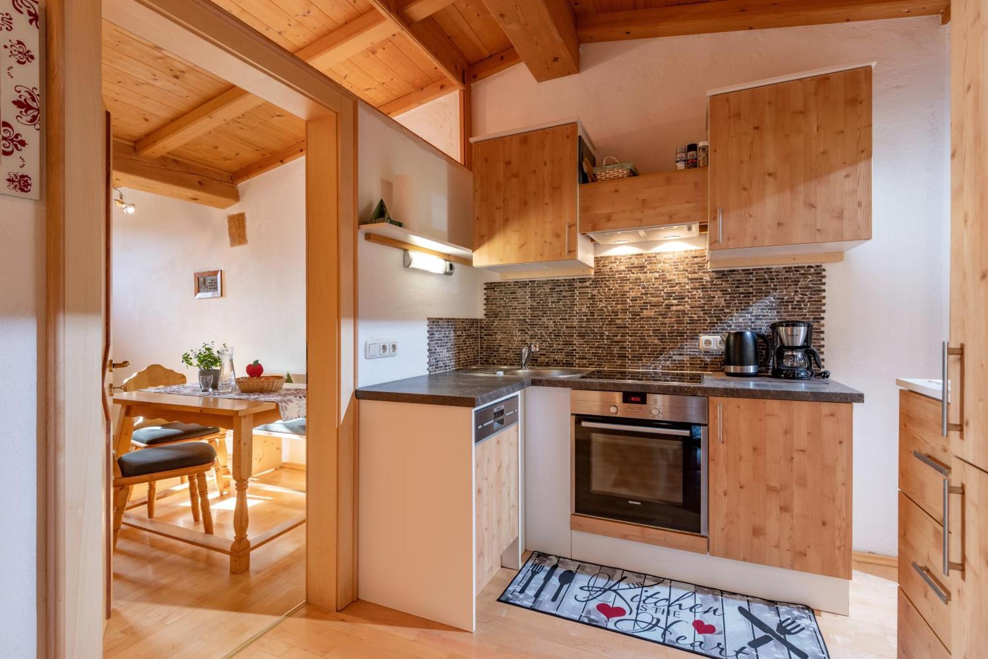Ferienwohnung Maurerhof Sankt Johann in Tirol Exterior foto