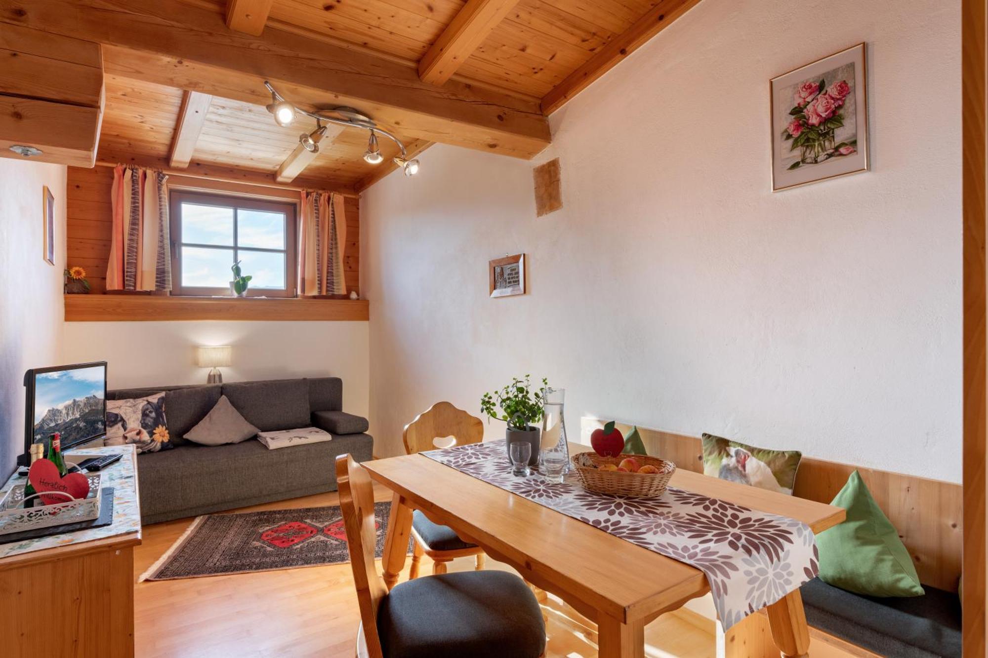 Ferienwohnung Maurerhof Sankt Johann in Tirol Exterior foto