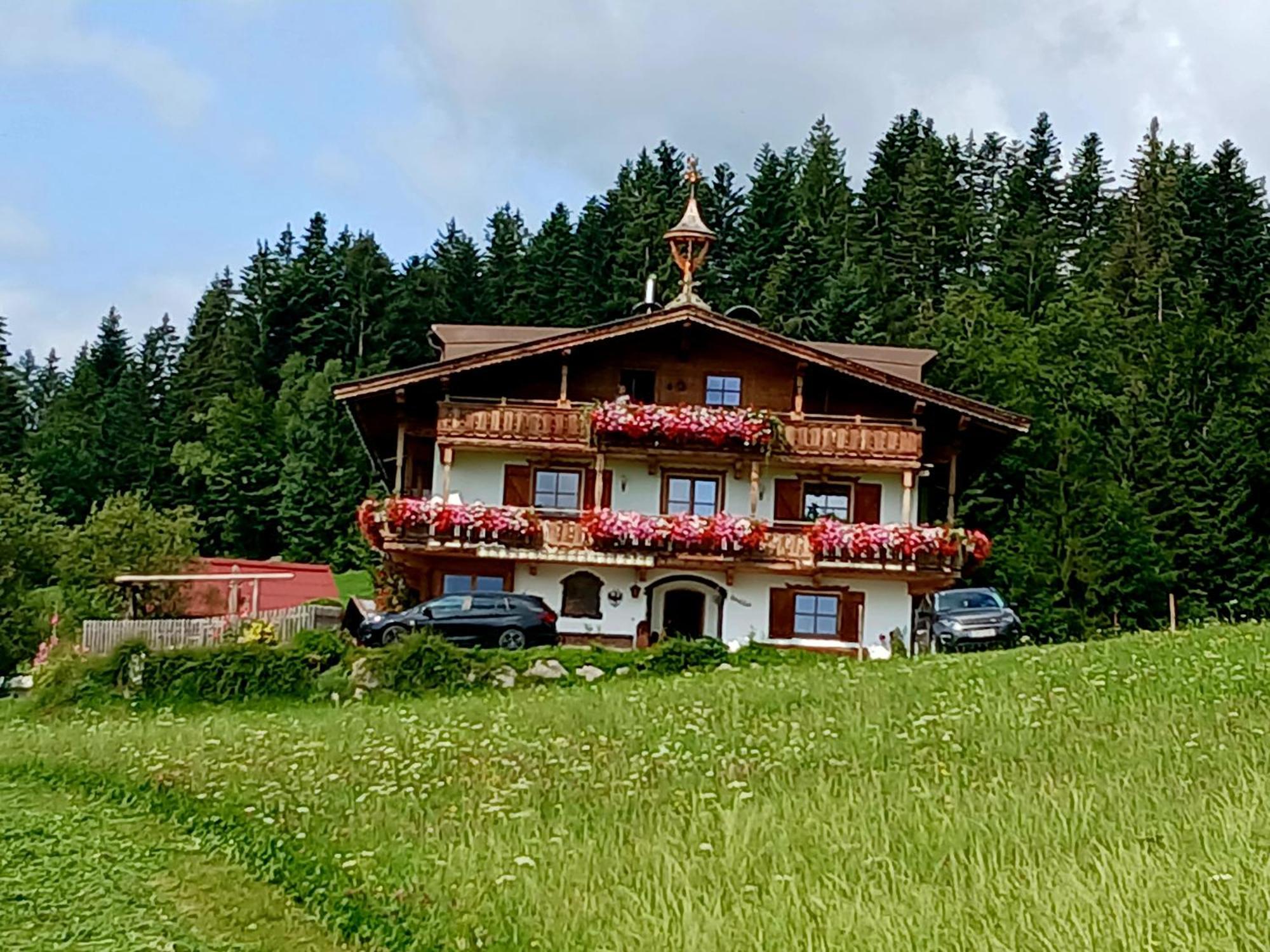 Ferienwohnung Maurerhof Sankt Johann in Tirol Exterior foto