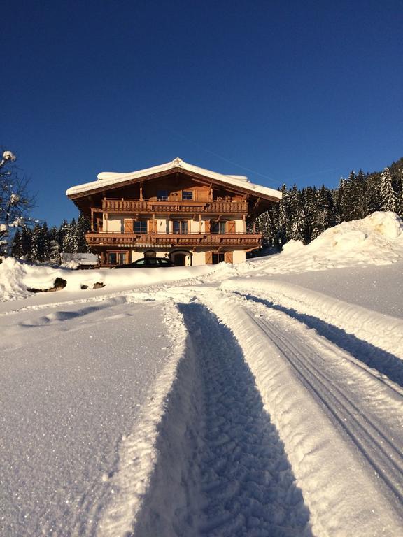 Ferienwohnung Maurerhof Sankt Johann in Tirol Exterior foto